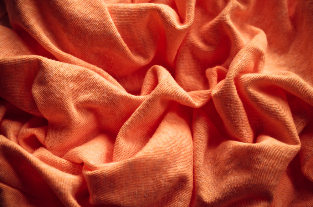 Orange Cloth